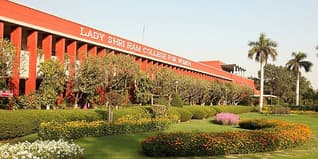Lady Shri Ram College Admission 2026: Courses, Eligibility, Cutoff, Application Form, Last Date