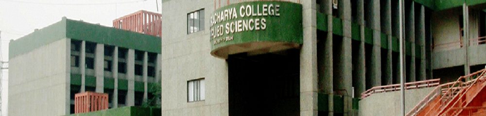 Bhaskaracharya College of Applied Sciences - [BCAS]