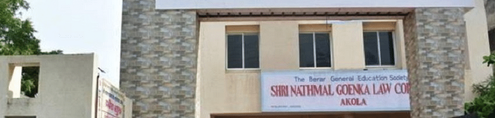 Shri Nathmal Goenka Law College