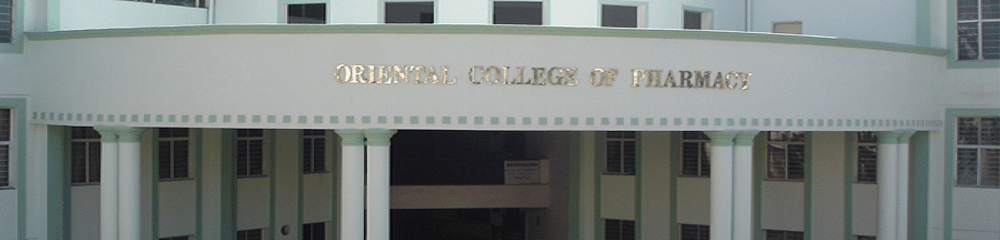 Oriental College of Pharmacy - [OCP]