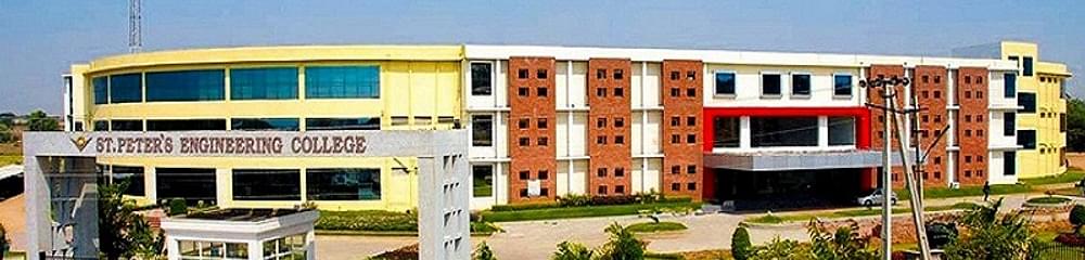 St Peter's Engineering College - [SPEC]