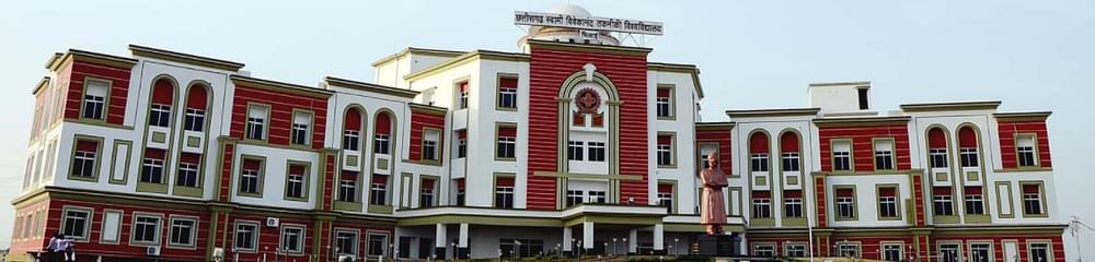 Chhattisgarh Swami Vivekanand Technical University - [CSVTU]