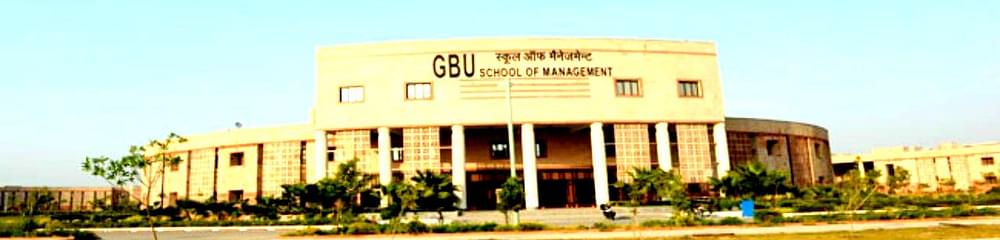 Gautam Buddha University, School of Management