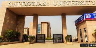 Galgotias University Business School Admission 2024: Application form, Scholarship