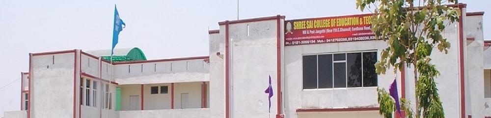 Shree Sai College of Education & Technology - [SSCET]