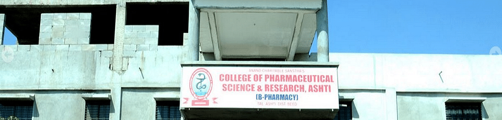 Anand Charitable Sanstha's College of Pharmaceutical Science and Research