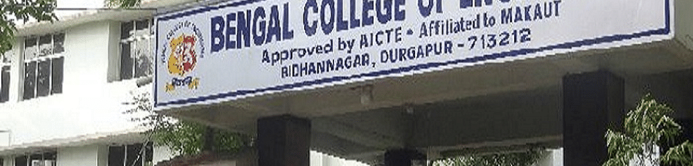 Bengal College of Engineering - [BCE]