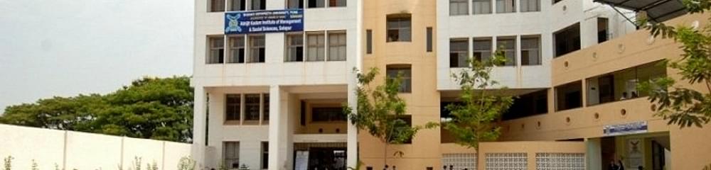 Abhijit Kadam Institute of Management and Social Sciences - [AKIMSS]