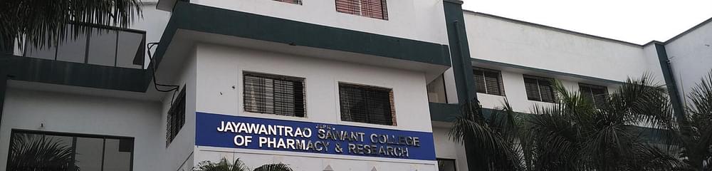 JSPM's Jayawantrao Sawant College of Pharmacy - [JSCOPR]