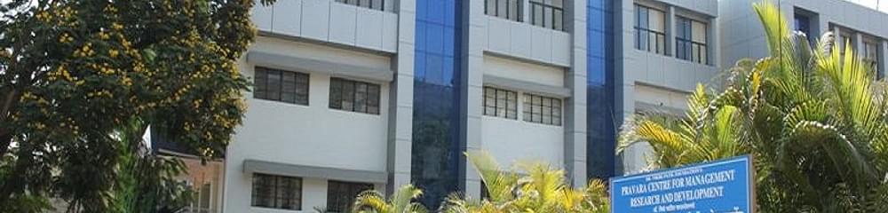 Pravara Centre for Management Research & Development - [PCMRD]