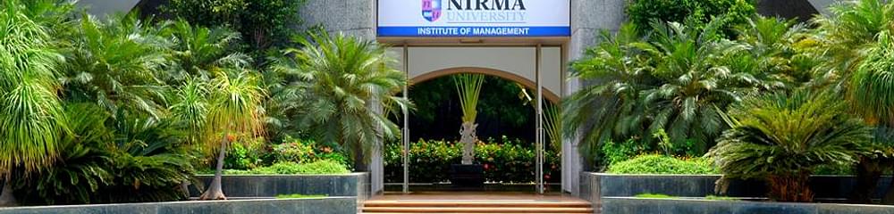 Institute of Management, Nirma University