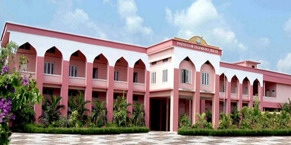 Institute of Technology Mayyil Kannur: Fees Admission 2025 Courses