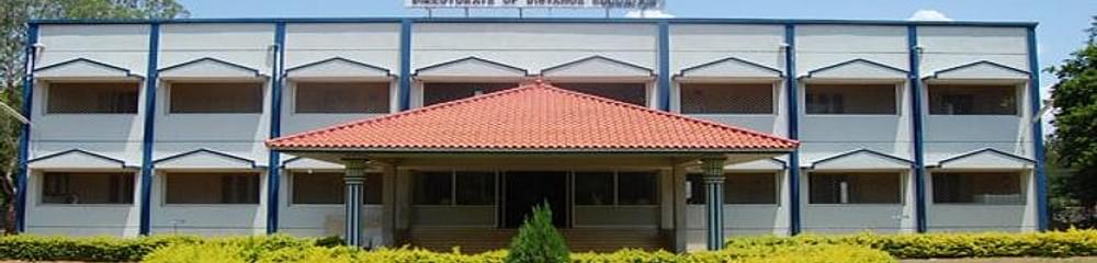 Alagappa University, Directorate of Distance Education - [DDE]