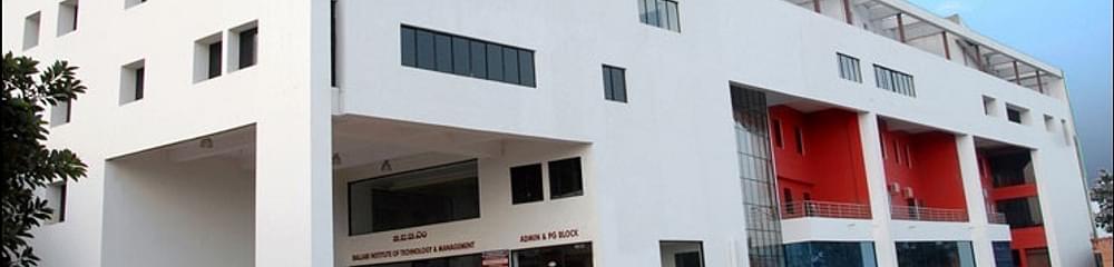 Ballari Institute of Technology and Management - [BITM]