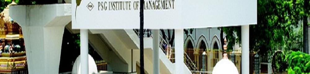 PSG Institute of Management - [PSGIM]