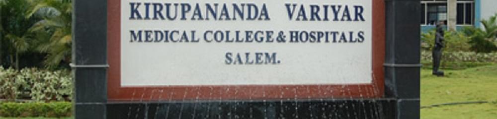 Vinayaka Missions Kirupananda Variyar Medical College - [VMKVMC]