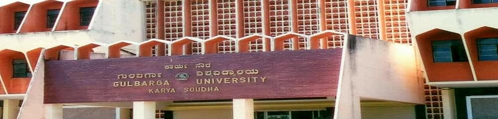 Gulbarga University - [GU]