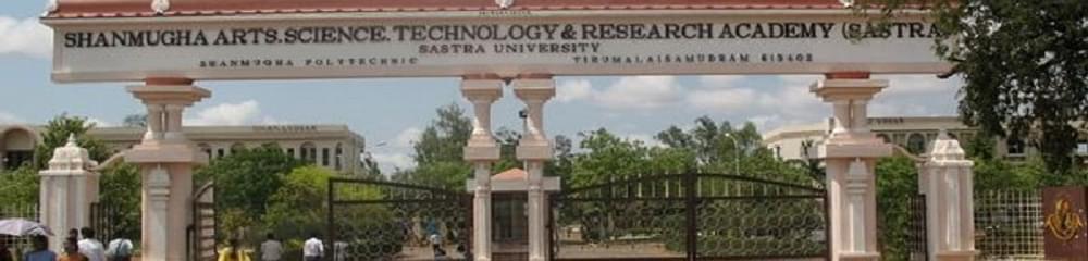SASTRA Courses Fees 2025 SASTRA Courses Fees 2025