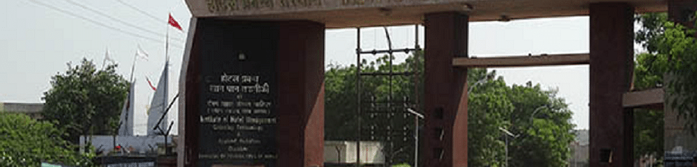 Institute of Hotel Management - [IHM]
