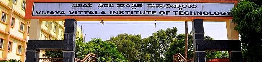 Sri Vijaya Vittala Institute of Technology- [VVIT]