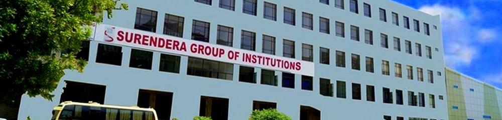 Surendra Group of Institutions - [SGI]