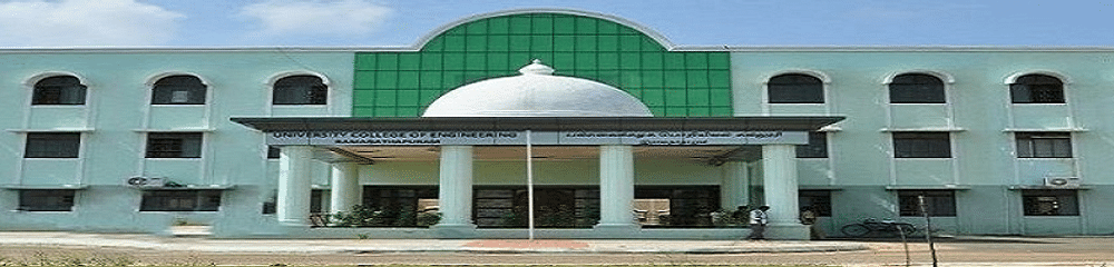 University College of Engineering Ramanathapuram, Anna University - [UCER]