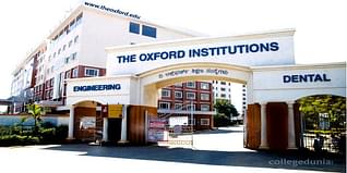 Oxford College of Engineering Admission 2024: Courses, Fees, Selection Criteria