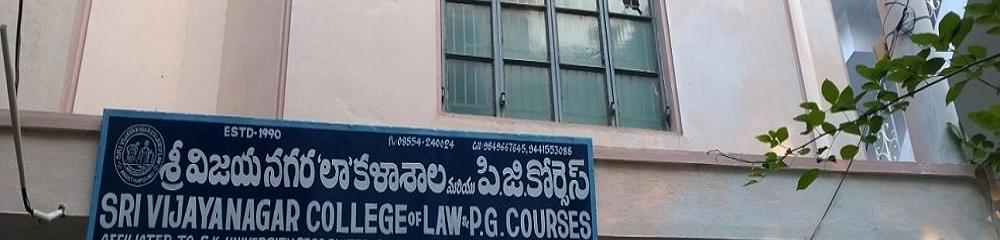 Sri Vijayanagar College of Law