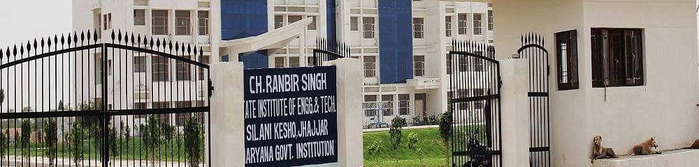 Ch. Ranbir Singh State Institute of Engineering and Technology - [CRS-SIET]