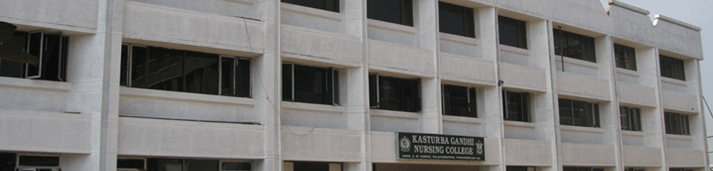 Kasturba Gandhi Nursing College - [KGNC]