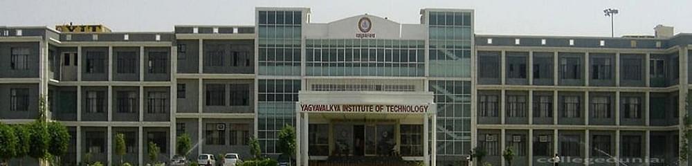 Yagyavalkya Institute of Technology - [YIT]