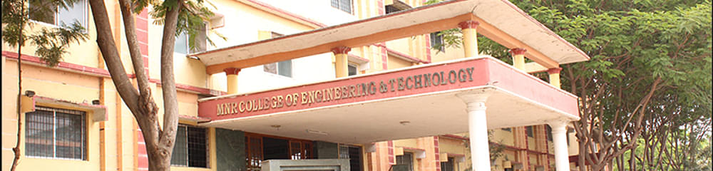 MNR College of Engineering and Technology - [MNRCET]