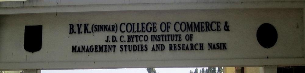 B.Y.K. Sinnar College of Commerce - [BYK]