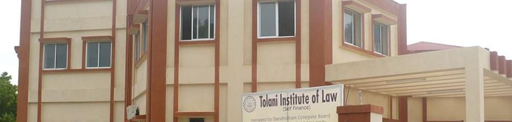 Tolani Motwane Institute of Law - [TMIL]