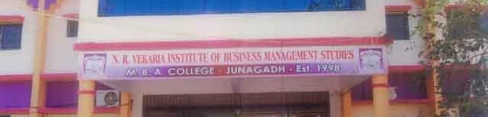 N.R. Vekaria Institute of Business Management Studies - [NRVIBMS]