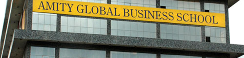 Amity Global Business School - [AGBS]