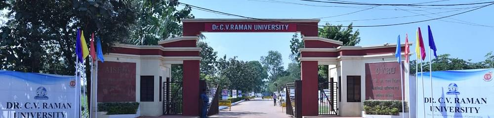 Dr. C.V. Raman University - [CVRU]