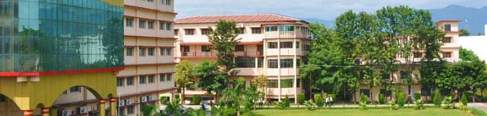 Shri Guru Ram Rai University - [SGRRU]