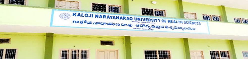 Kaloji Narayana Rao University of Health Sciences