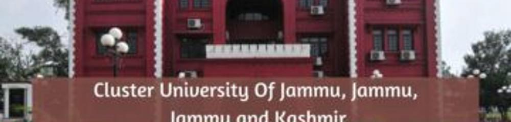 Cluster University of Jammu