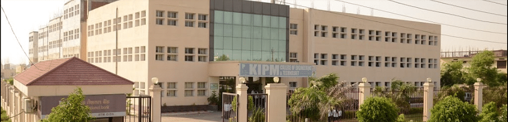 KIPM College of Engineering and Technology - [KIPM]