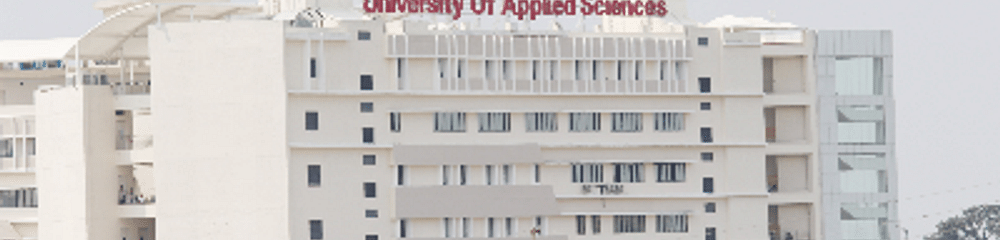 Symbiosis University of Applied Sciences- [SUAS]