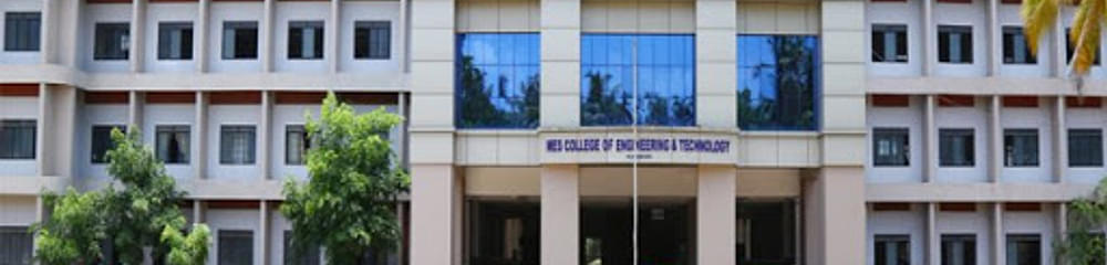 MES College of Engineering and Technology - [MESCET]