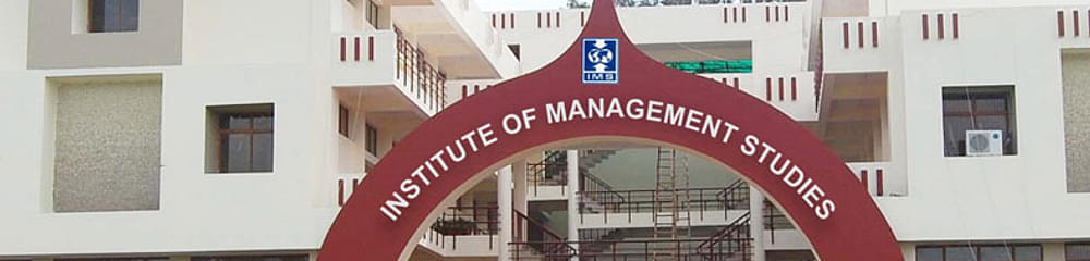 Institute of Management Studies - [IMS]