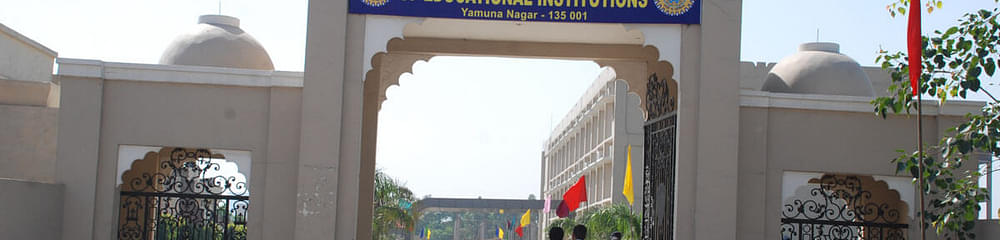 Guru Nanak Khalsa Group of Educational Institutions [GNKGEI]