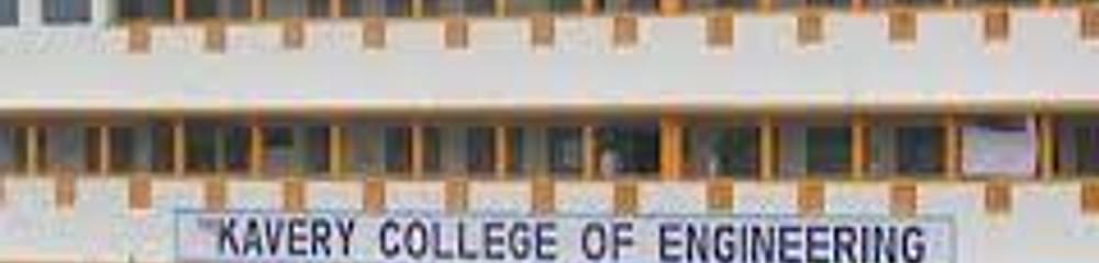 The Kavery Engineering College - [TKEC]