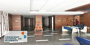 Crescent School of Business Chennai Admission 2024: MBA, Eligibility