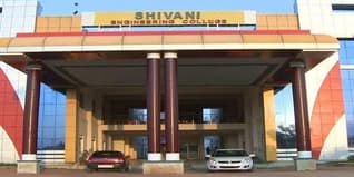Shivani Engineering College Admission 2024: UG, PG, Application Process, Eligibility