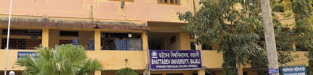 Bhattadev University