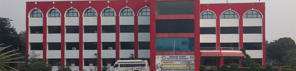 Mahatma Gandhi Institute of Pharmacy - [MGIP]